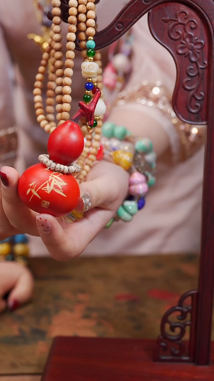 413漆艺工艺小葫芦168