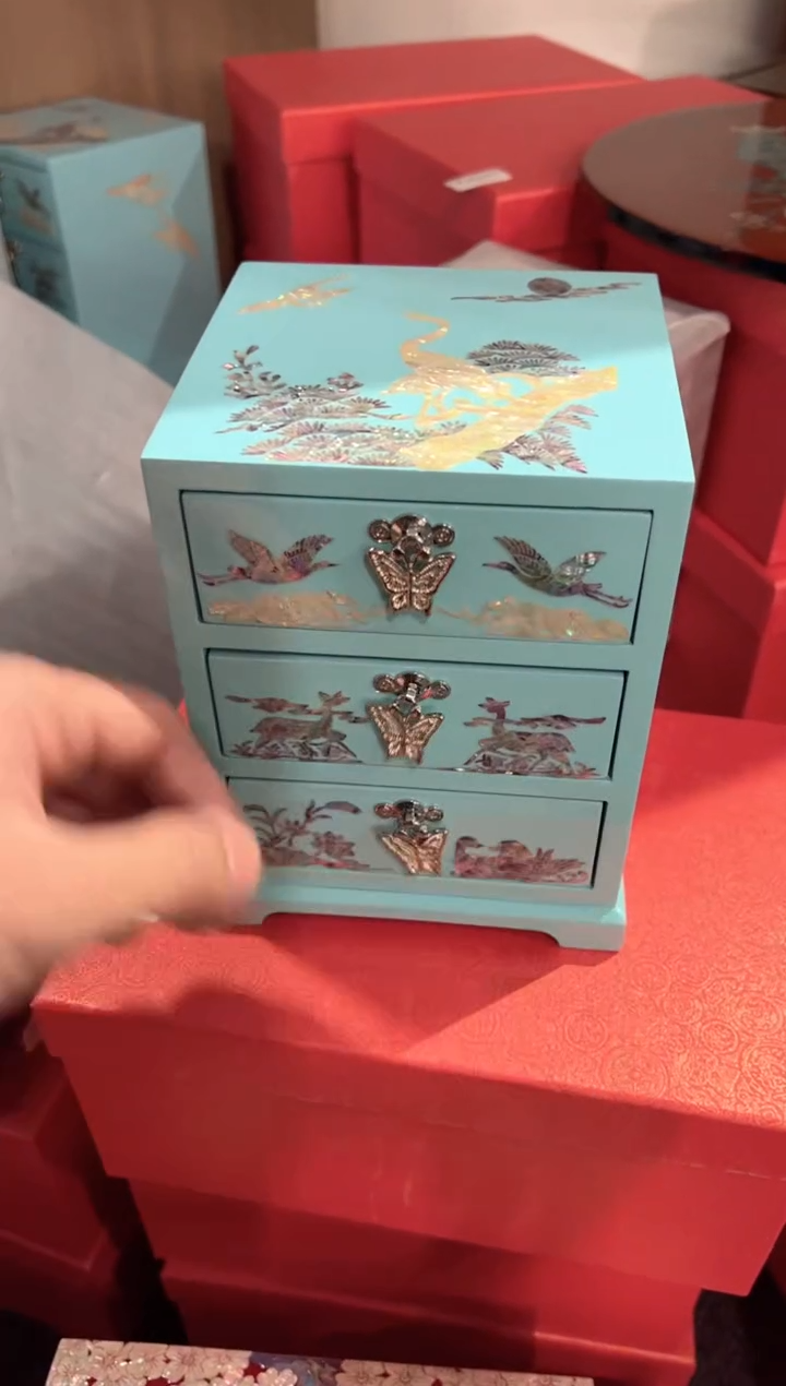 【闪购商品】微瑕弘贝雅螺钿漆器文化馆