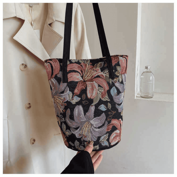 子母包新款时尚水桶包大包秋冬通勤单肩包高级感