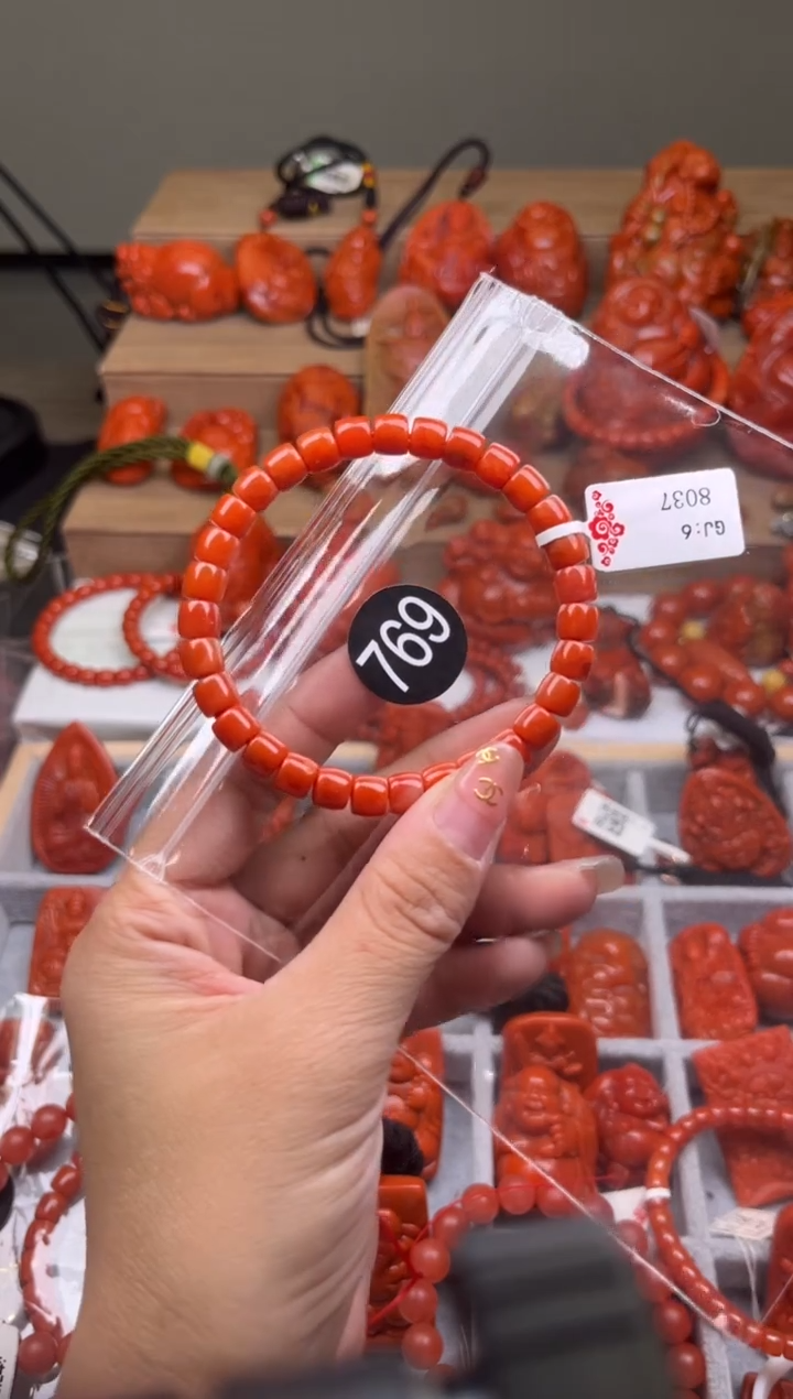 【闪购商品】南红玛瑙珠宝奇石未镶嵌769-7+