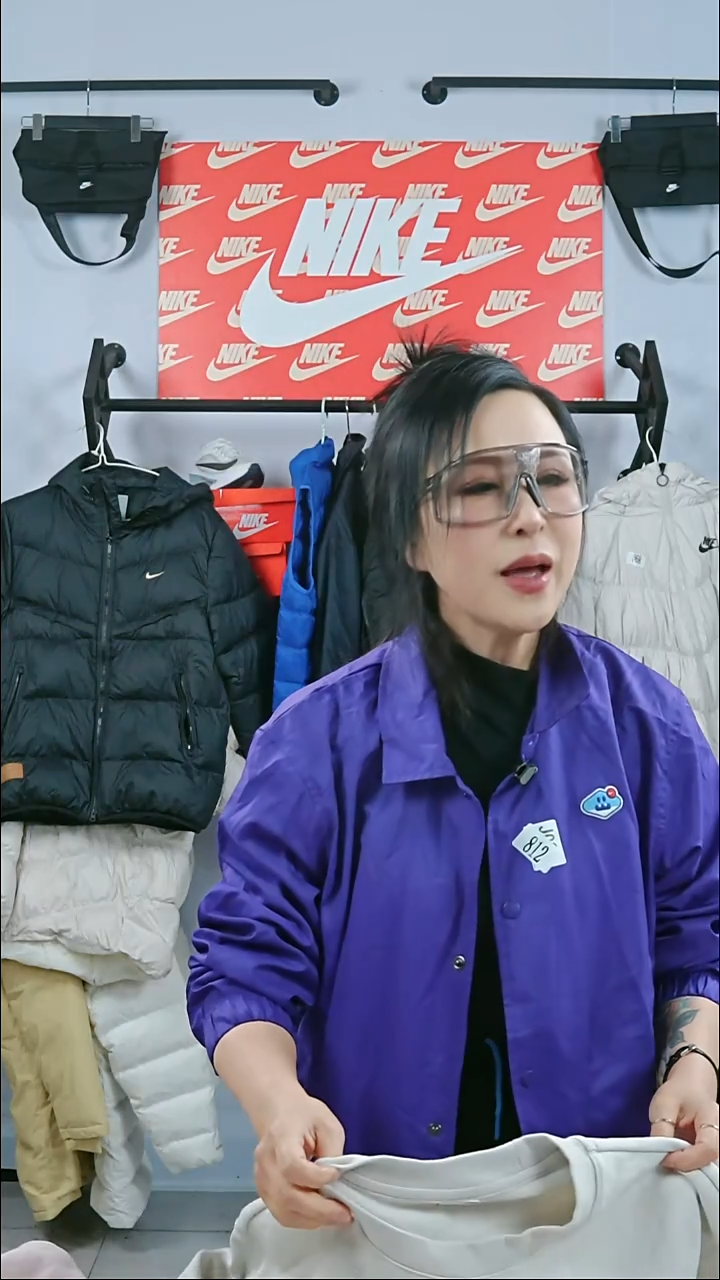 805闪购编码Nike/Jordan运动衣以直播间过款为准尺码M