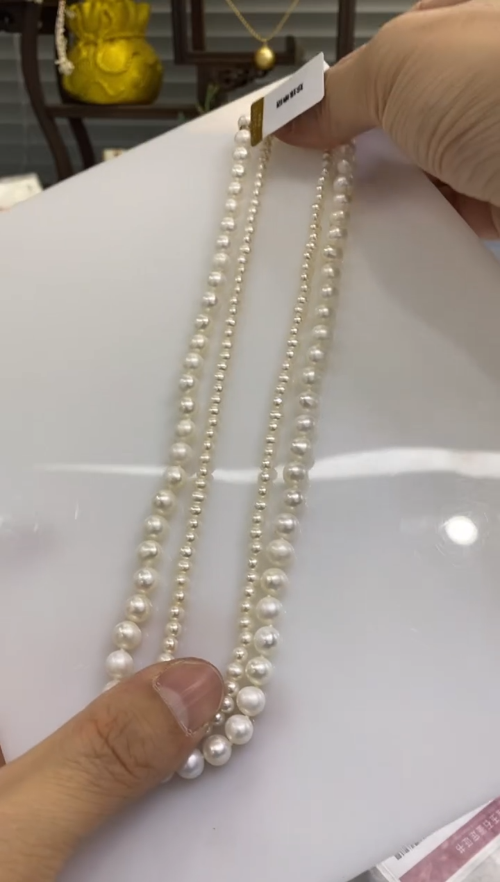 【闪购商品】淡水珍珠BG未镶嵌珍珠串链@@v0610