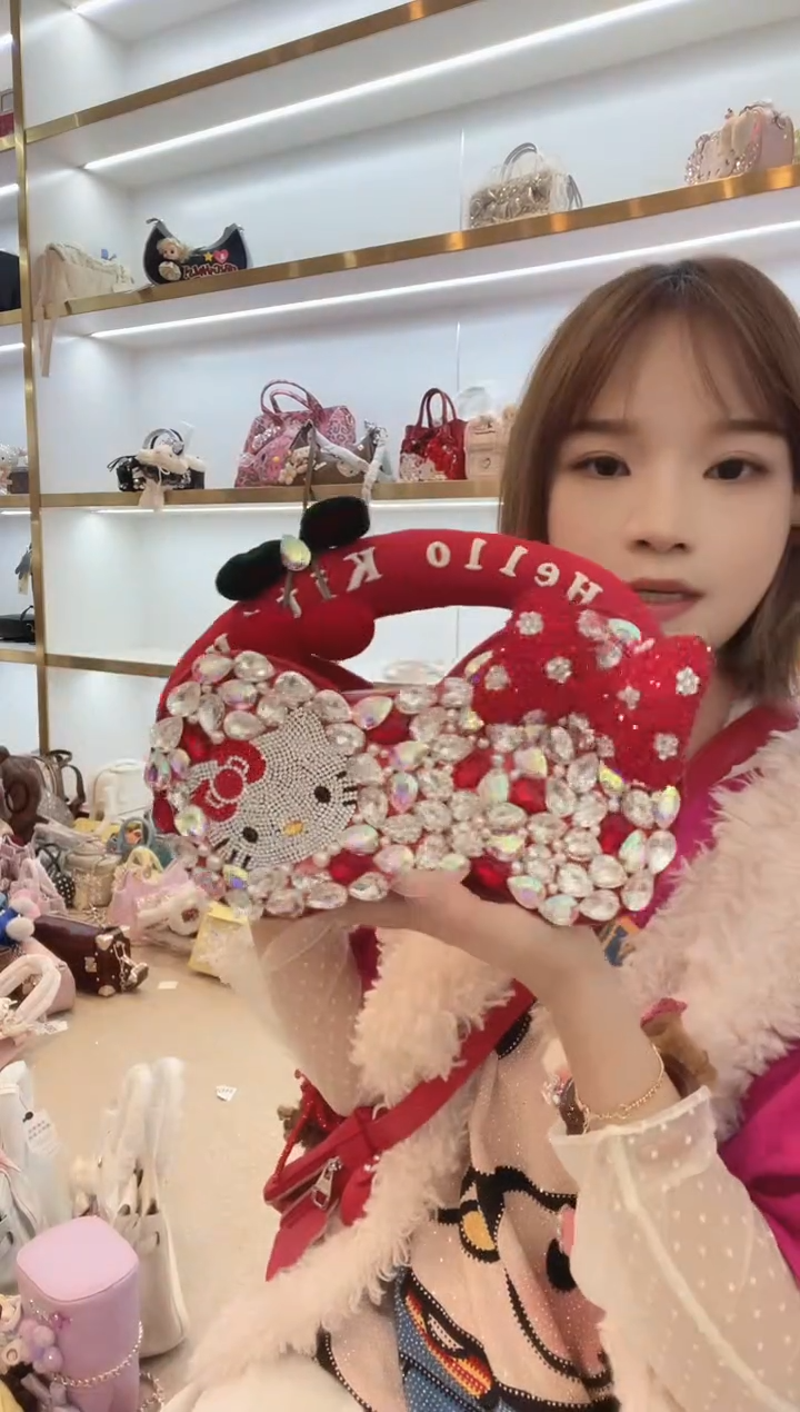 PVC格格家定制女包5088