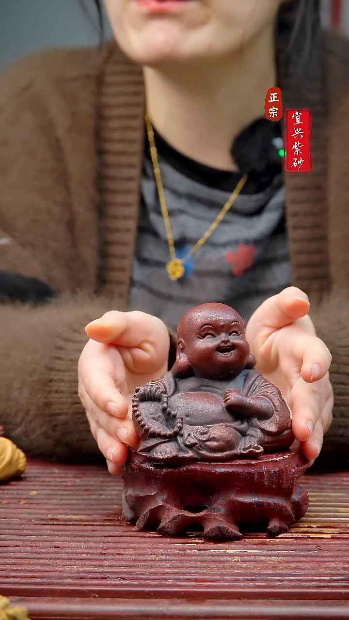 紫砂茶宠宜兴紫砂茶宠摆件