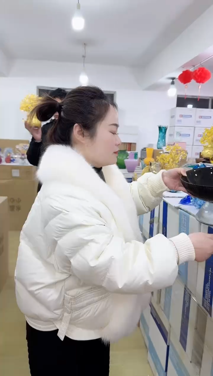 【闪购商品】无铅玻璃甄选花器-m-早26