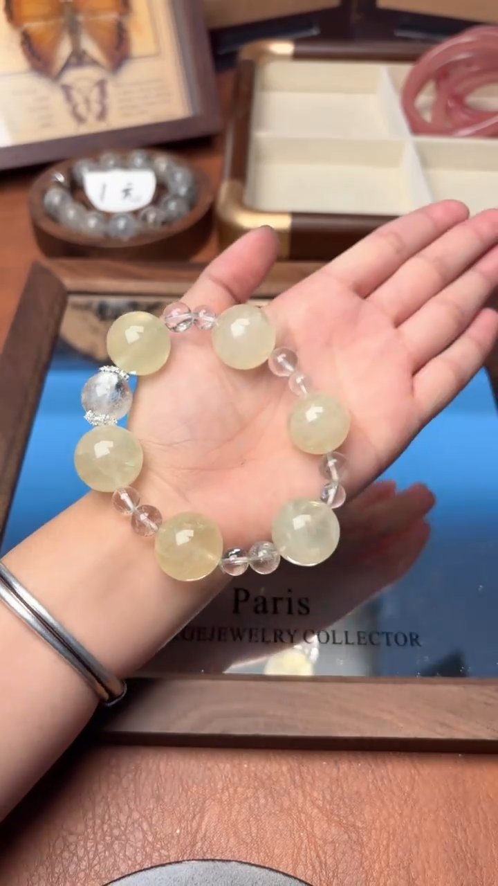 未镶嵌手链水晶1