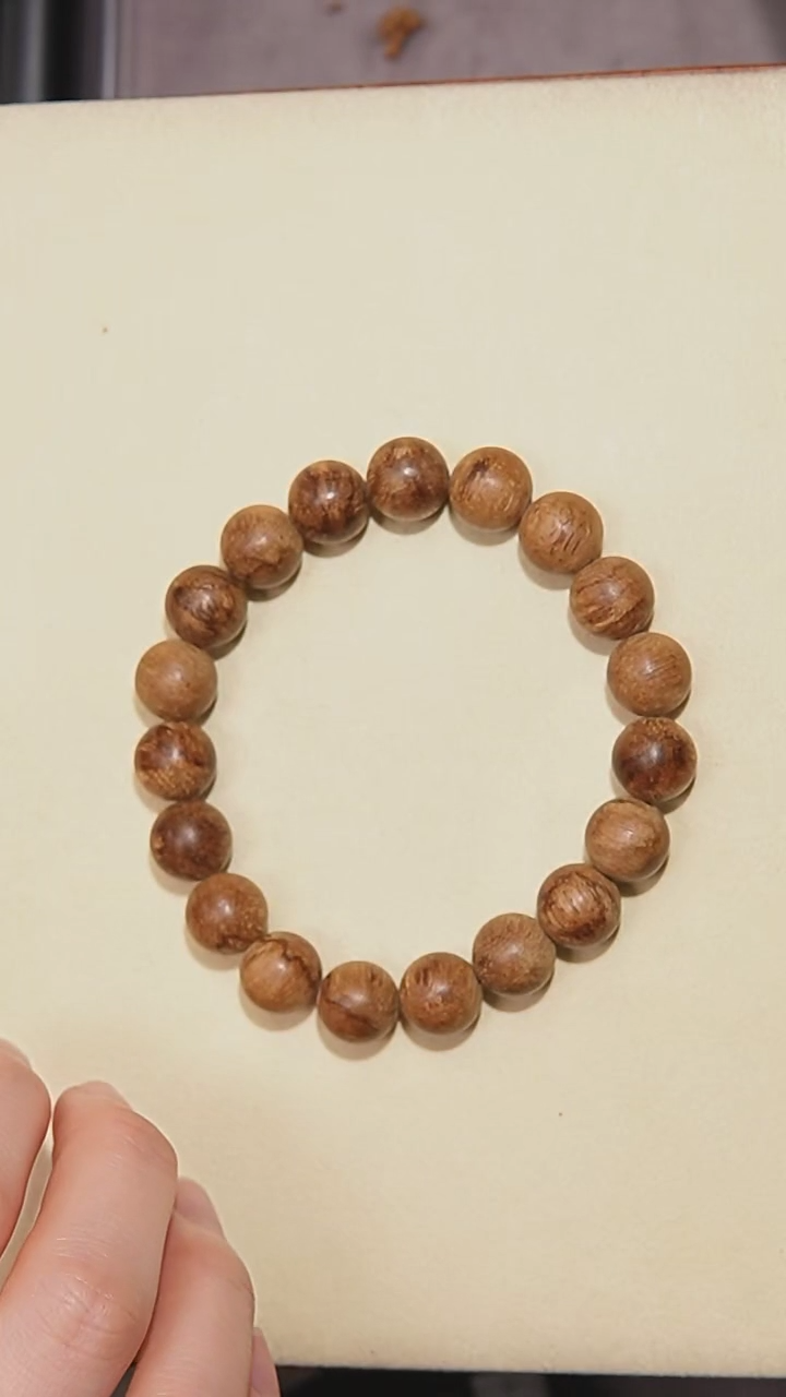 【闪购商品】沉香手串加雅布拉沉香1.1单圈手串