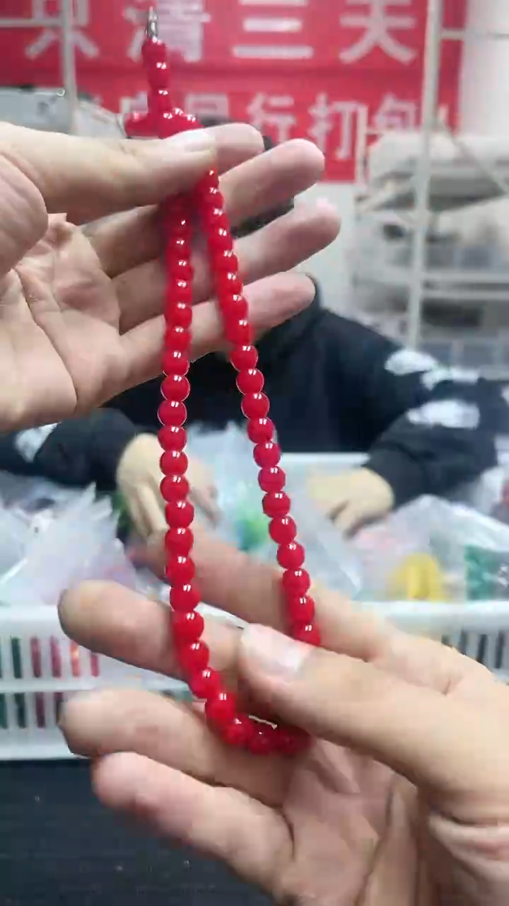 【闪购商品】硅化珊瑚颈饰未镶嵌精美项链100