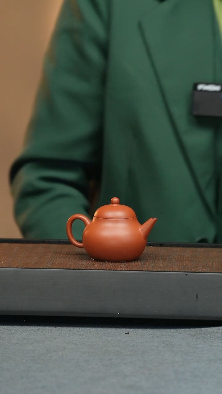 【闪购商品】紫砂茶壶五堂 心舟水平