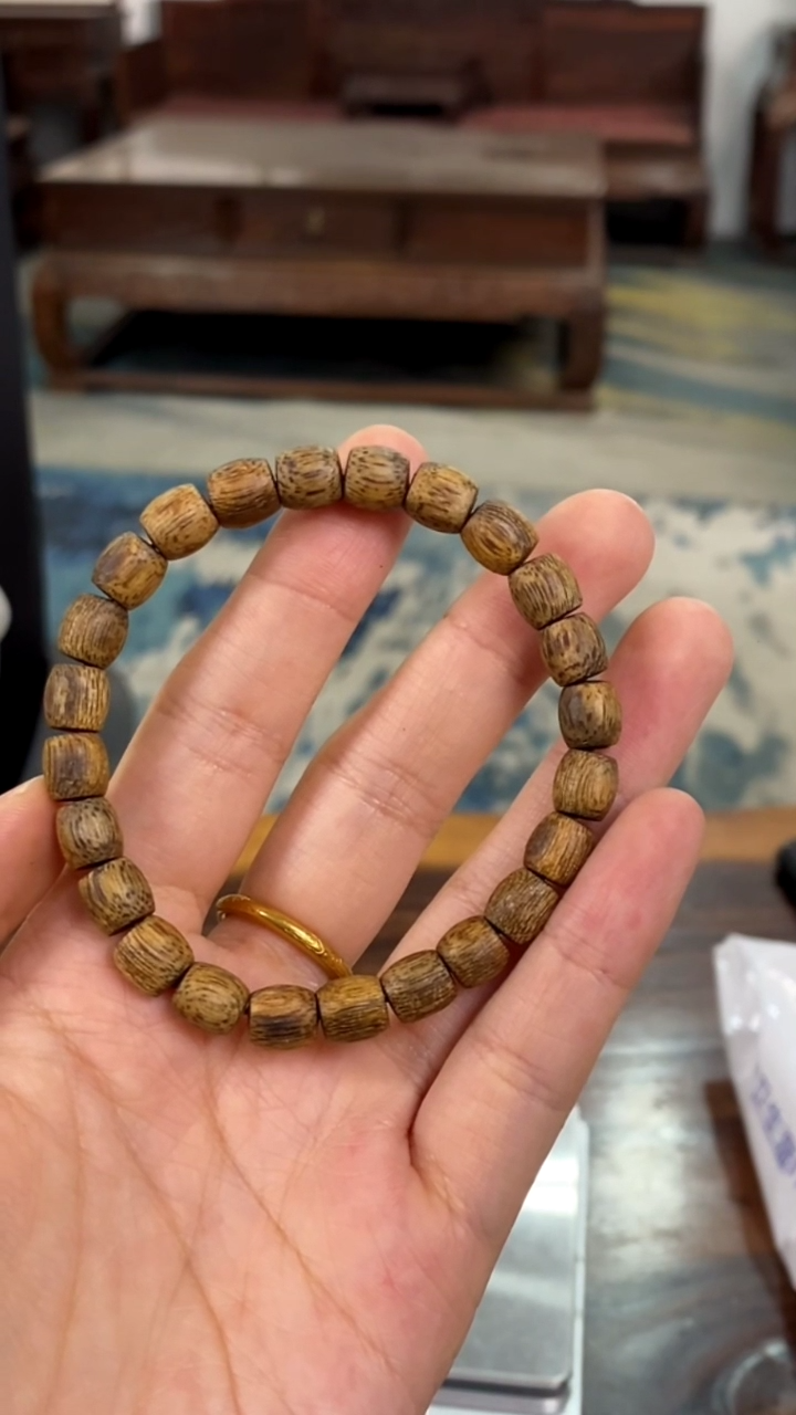 【闪购商品】沉香手串【黎峒香】海南沉香/随型单圈/多样性发货