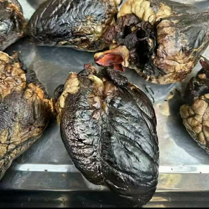 干鹿心整个自选现场打粉 东北吉林鹿乡发货