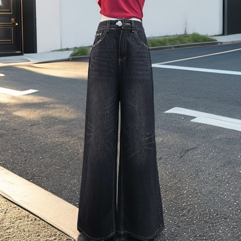 2025新款女装牛仔裤