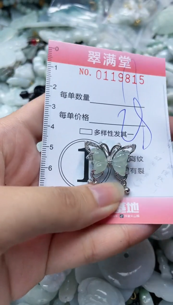 【闪购商品】翡翠未镶嵌颈饰闪购0119815