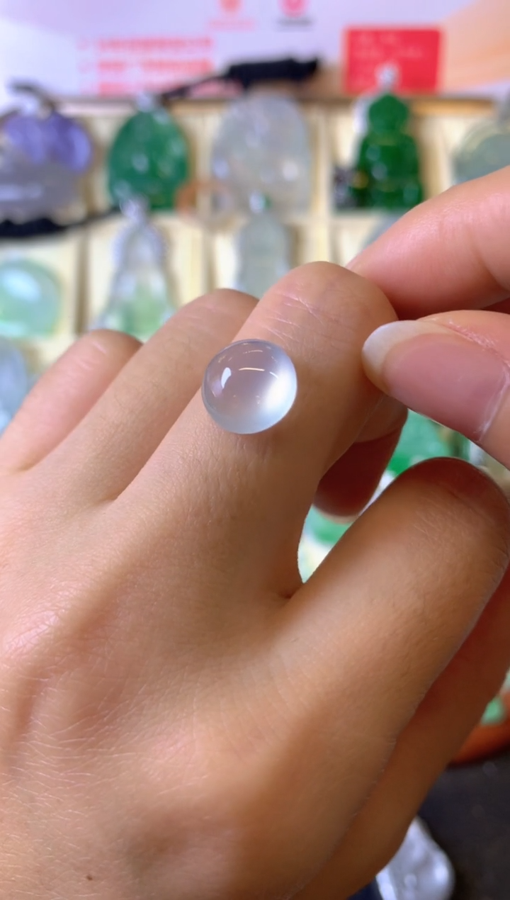 【闪购商品】定制翡翠未镶嵌1裸玉（客户意向镶嵌）