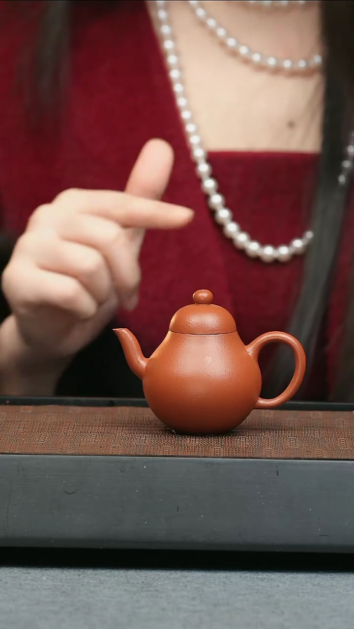 【闪购商品】紫砂茶壶五堂 思亭-清德堂