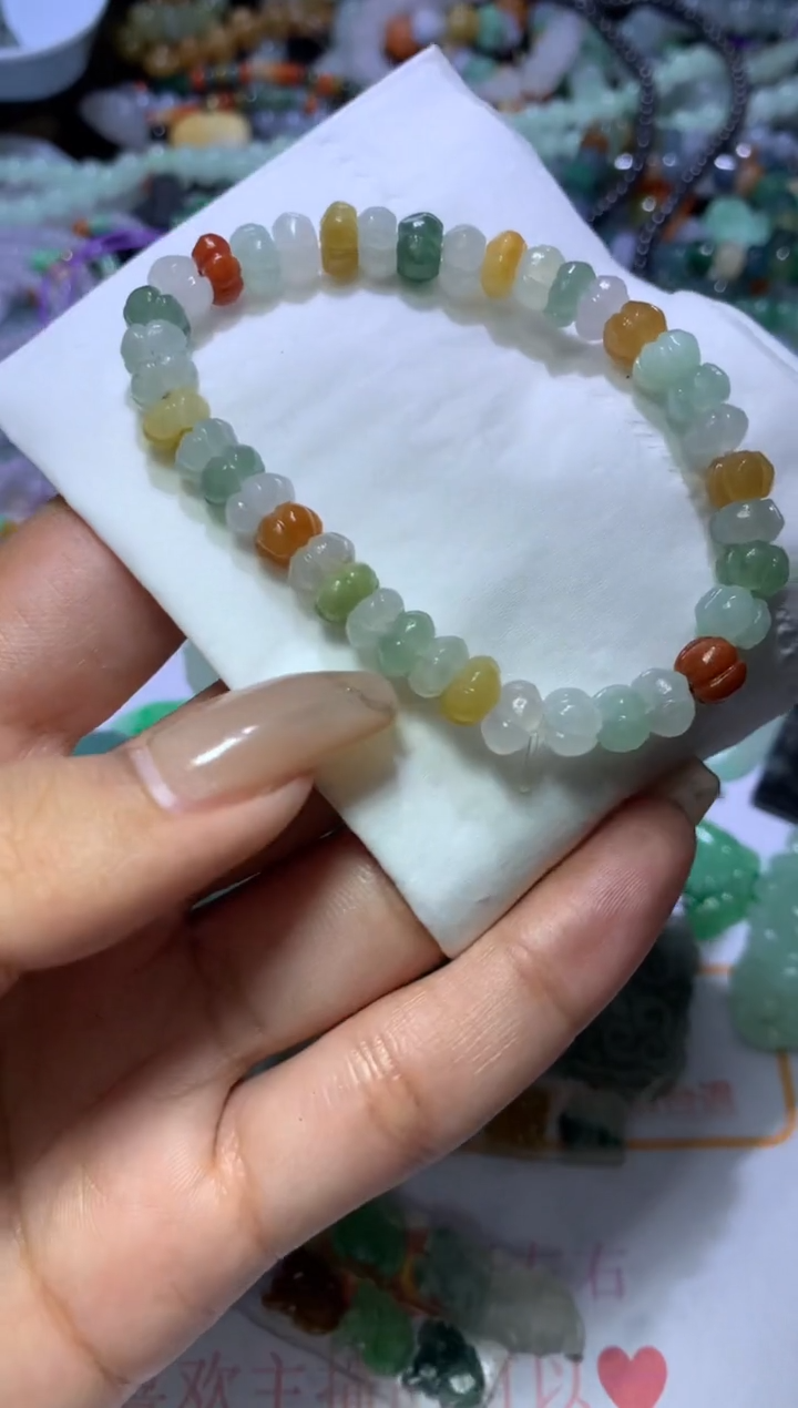 【闪购商品】定制翡翠未镶嵌MJX054521