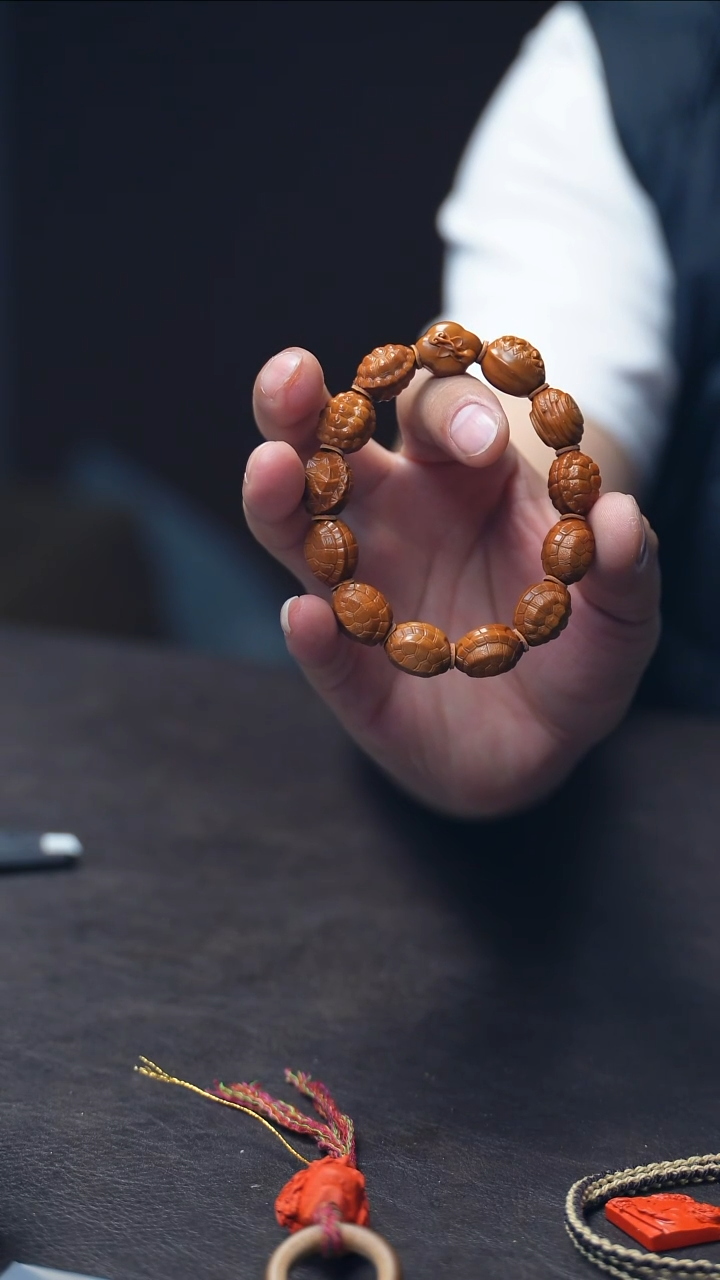 手串/手链橄榄核富甲天下