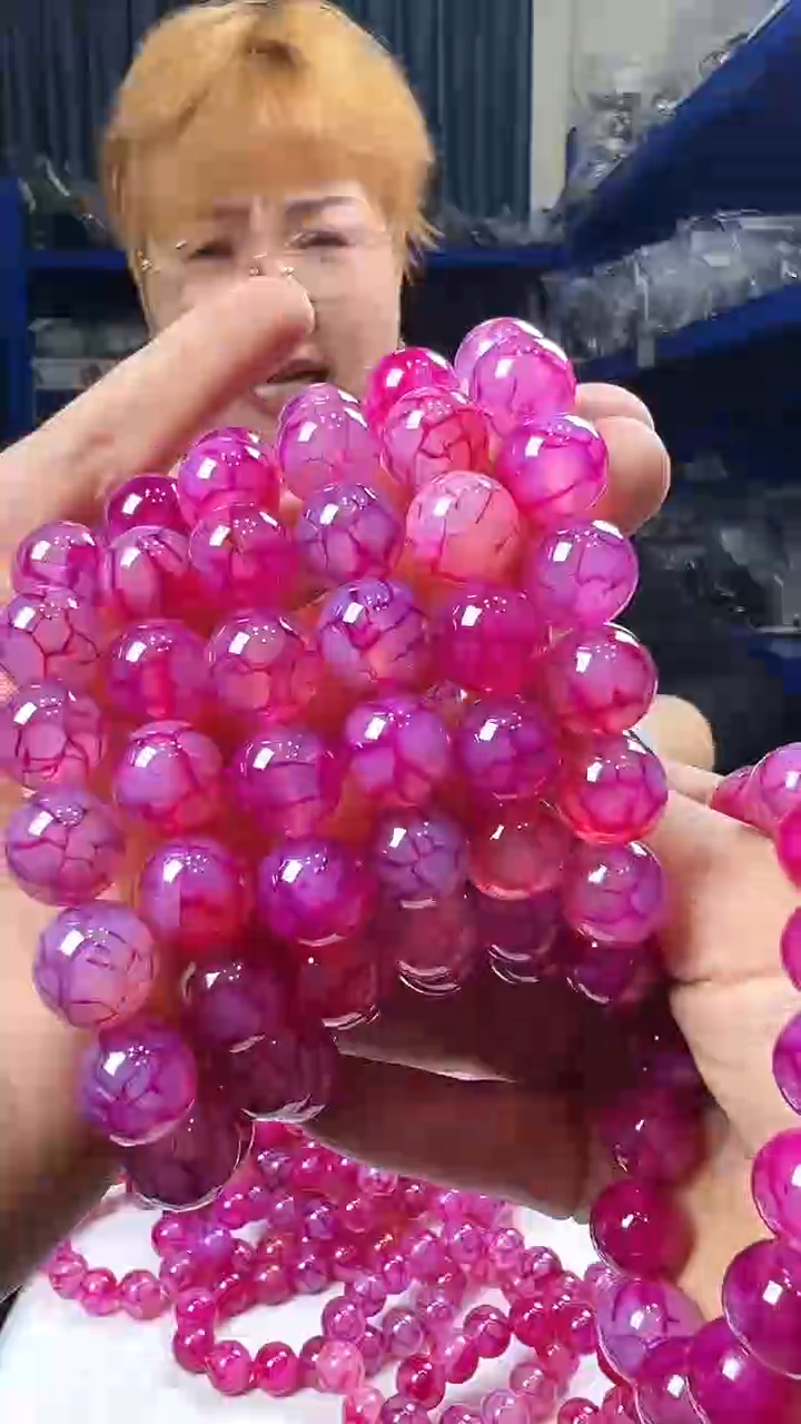 【闪购商品】玛瑙/玉髓手链未镶嵌n530多样性发一