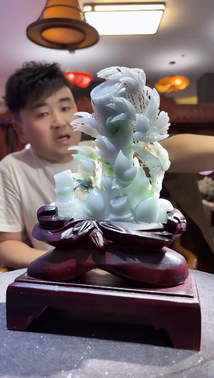 未镶嵌定制翡翠08/1102/C/竹节