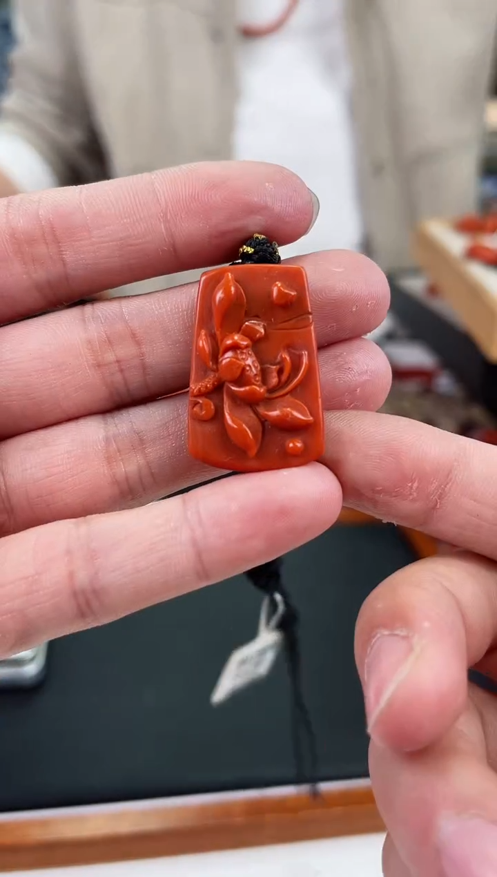 【闪购商品】南红玛瑙吊坠未镶嵌一个/条