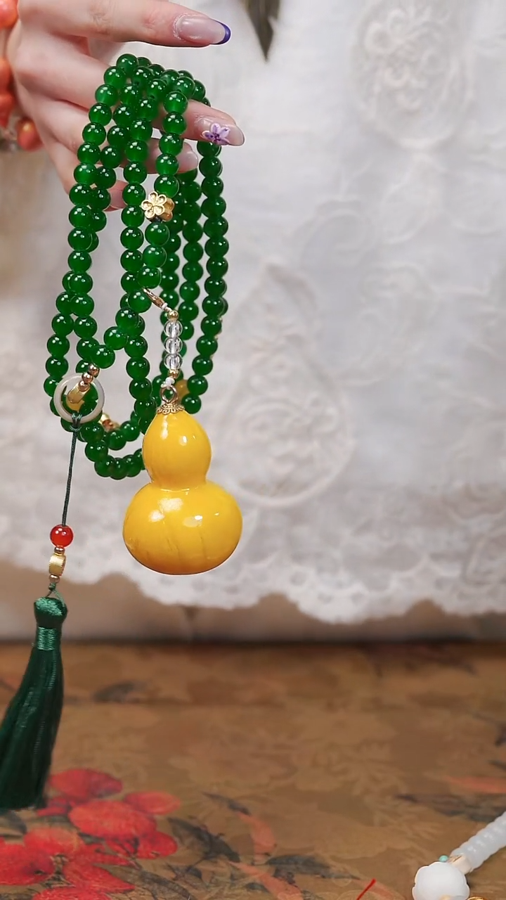 348漆艺工艺小葫芦68