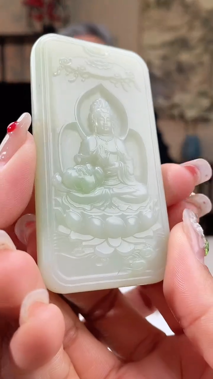 【闪购商品】定制和田玉多样性发货拍一发一
