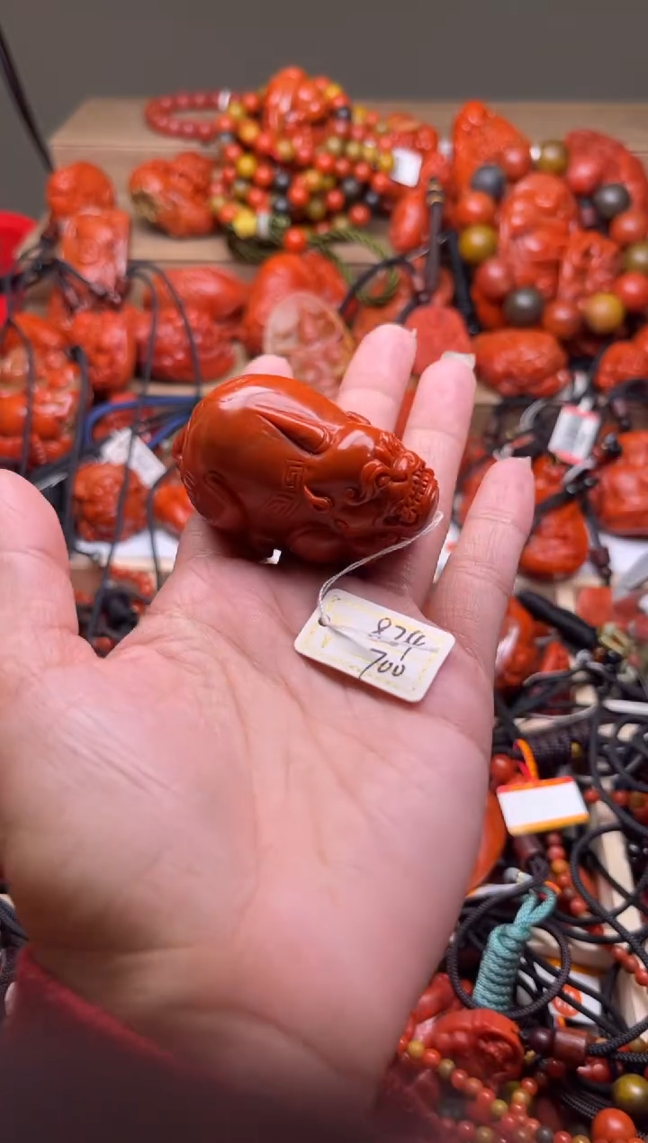 【闪购商品】南红玛瑙珠宝奇石未镶嵌824