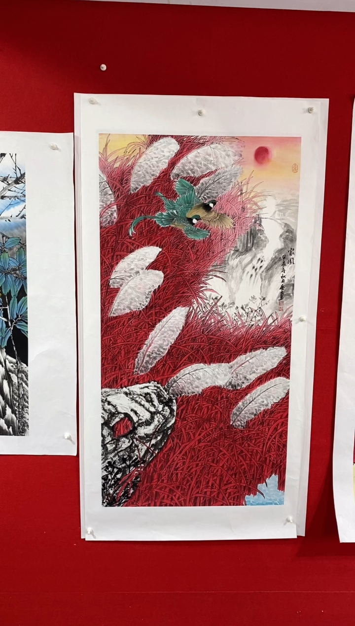 【闪购商品】国画LQY洋李庆友老师