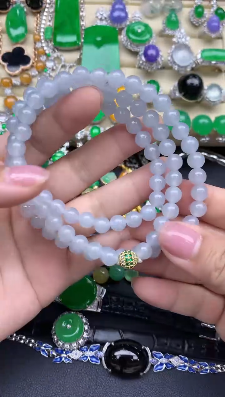 【闪购商品】翡翠手串未镶嵌165-中国好珍宝