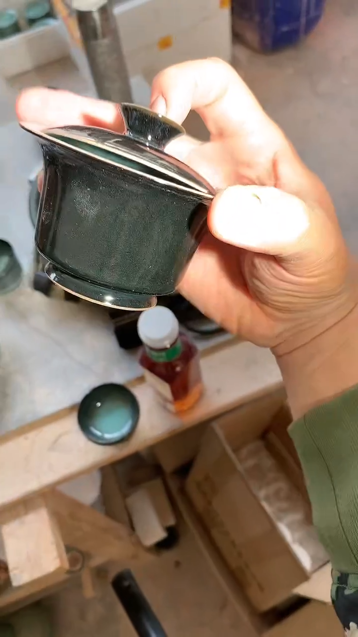 【览古雅韵】二才盖碗