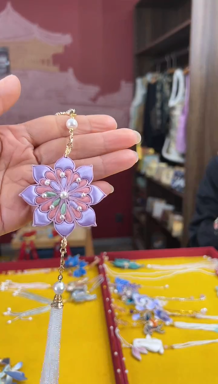 【闪购商品】刺绣苏绣世家非遗手工（压襟）