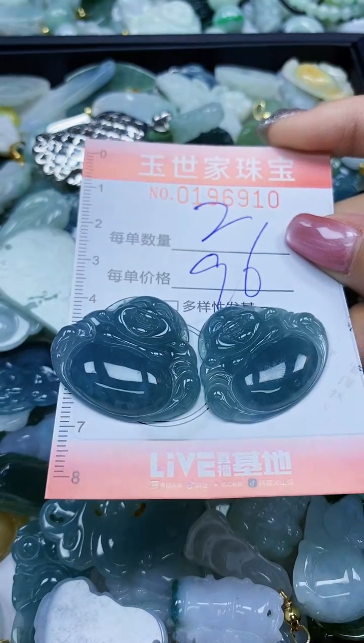 【闪购商品】翡翠颈饰未镶嵌闪购0196910