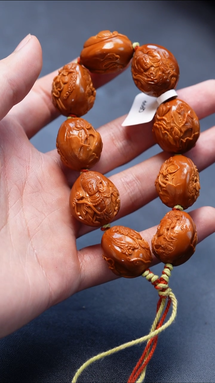 手串/手链橄榄核金***8橄榄核