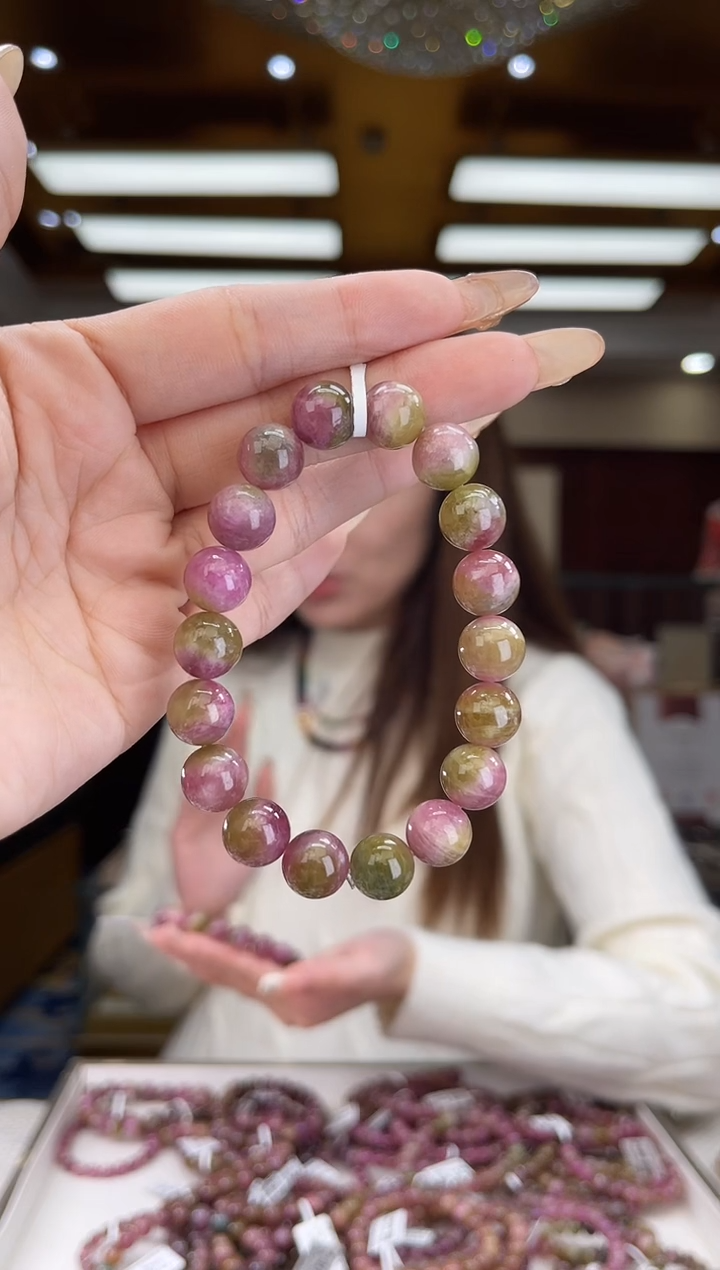 【闪购商品】碧玺/未镶嵌10mm+碧玺单圈多样性发货51