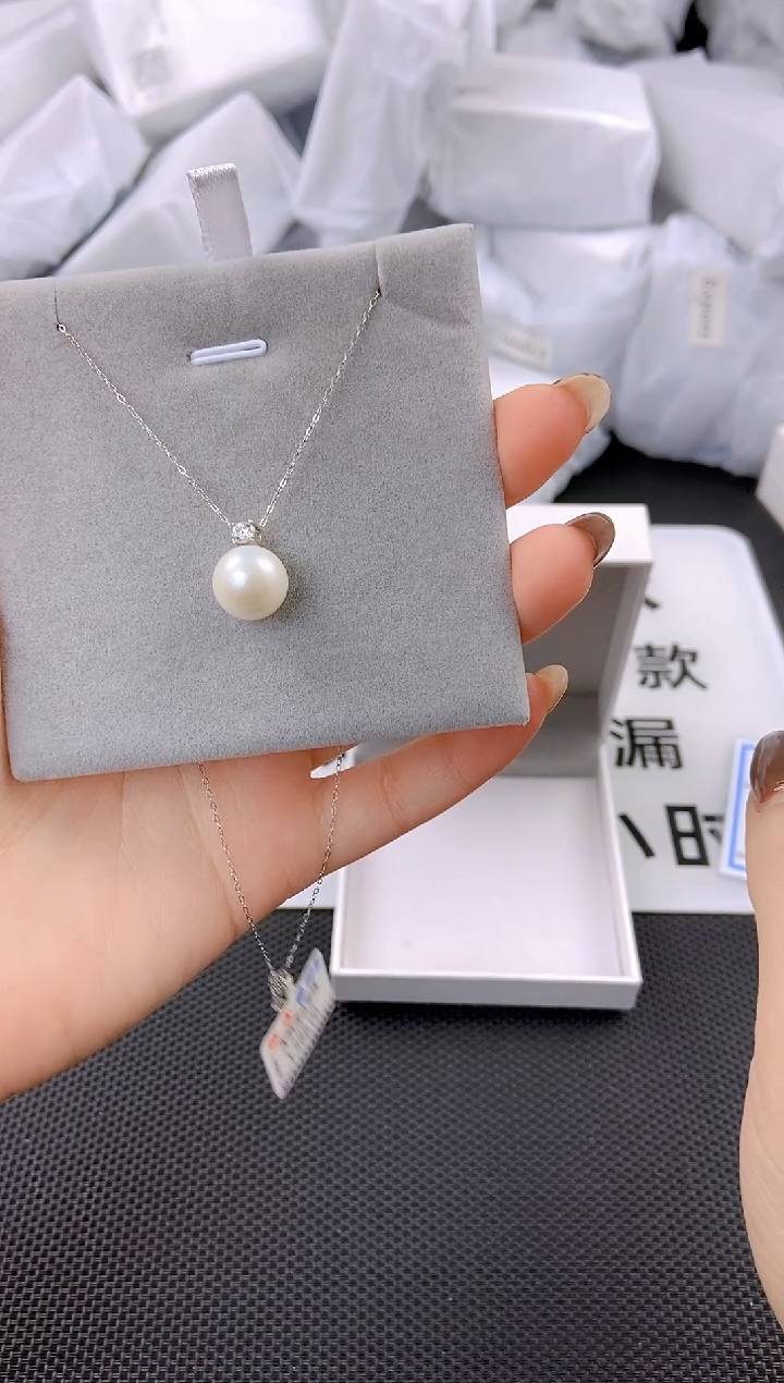 未镶嵌耳饰淡水珍珠xl1001