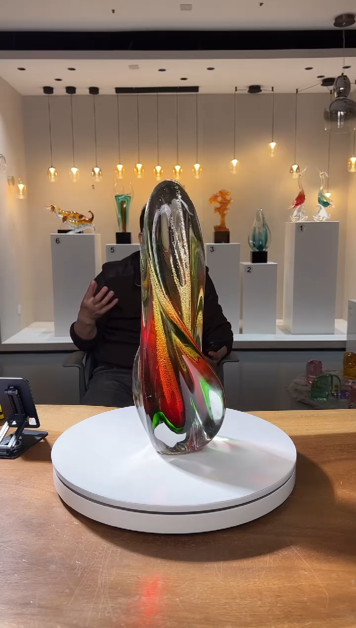 【闪购商品】茶宠红色祖母绿月虹