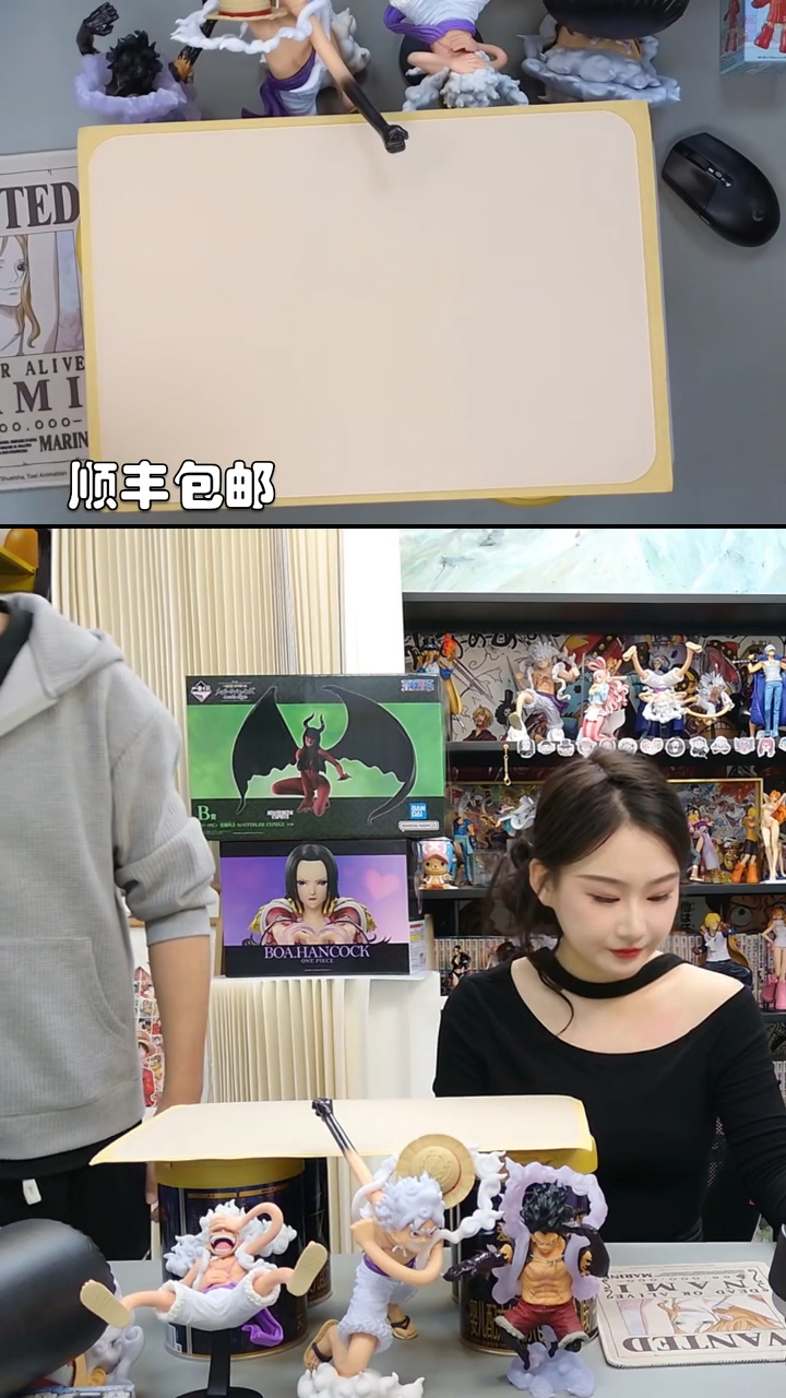 海贼王出航娜美手办