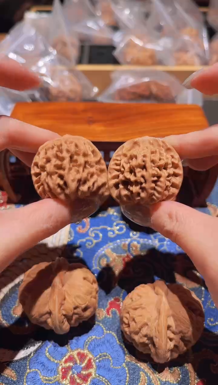 把件文玩核桃029秦闷36