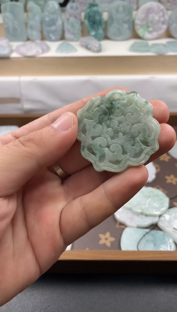 颈饰未镶嵌翡翠25/11/8/.170