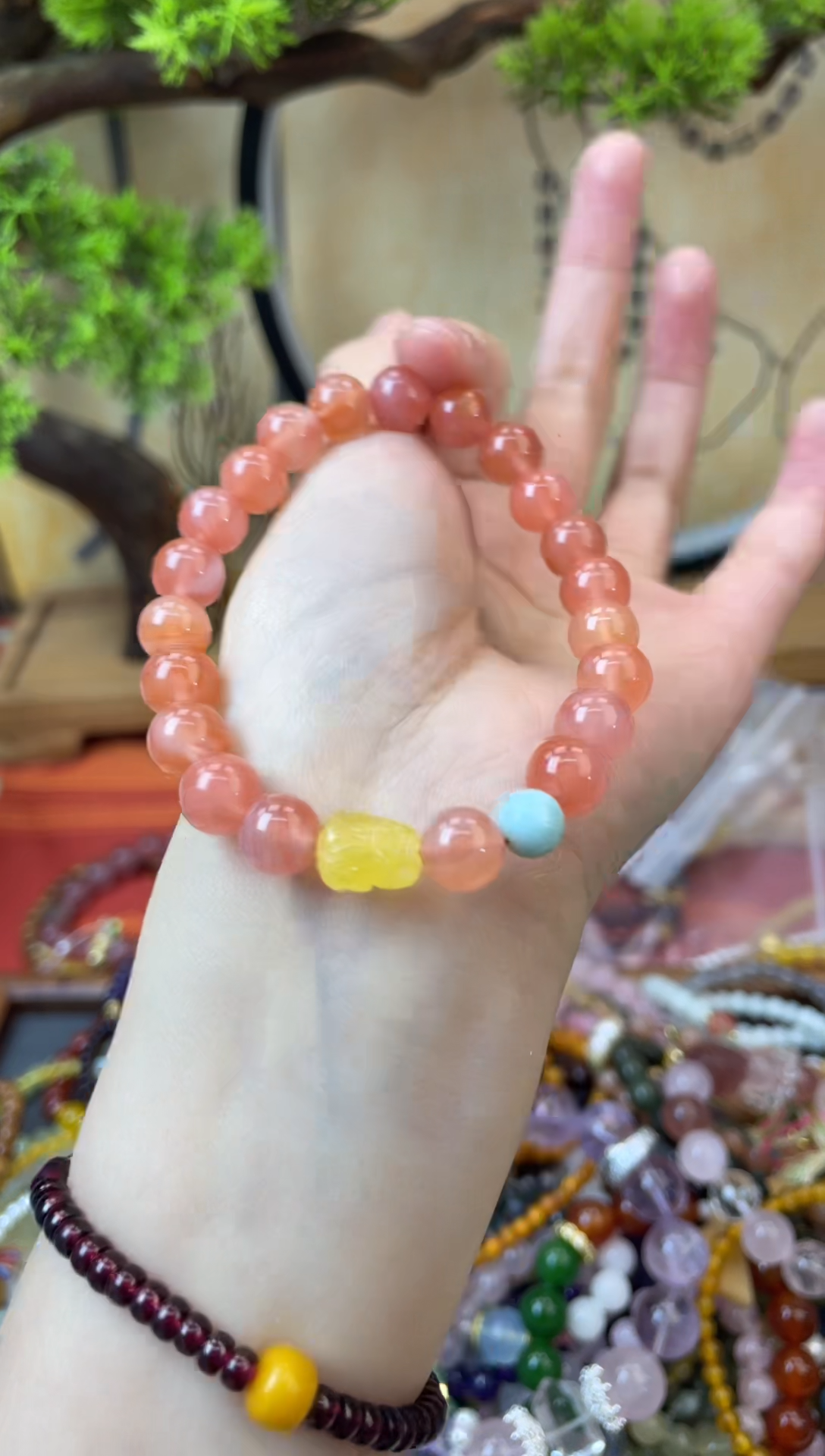 【闪购商品】玛瑙手饰未镶嵌282手串