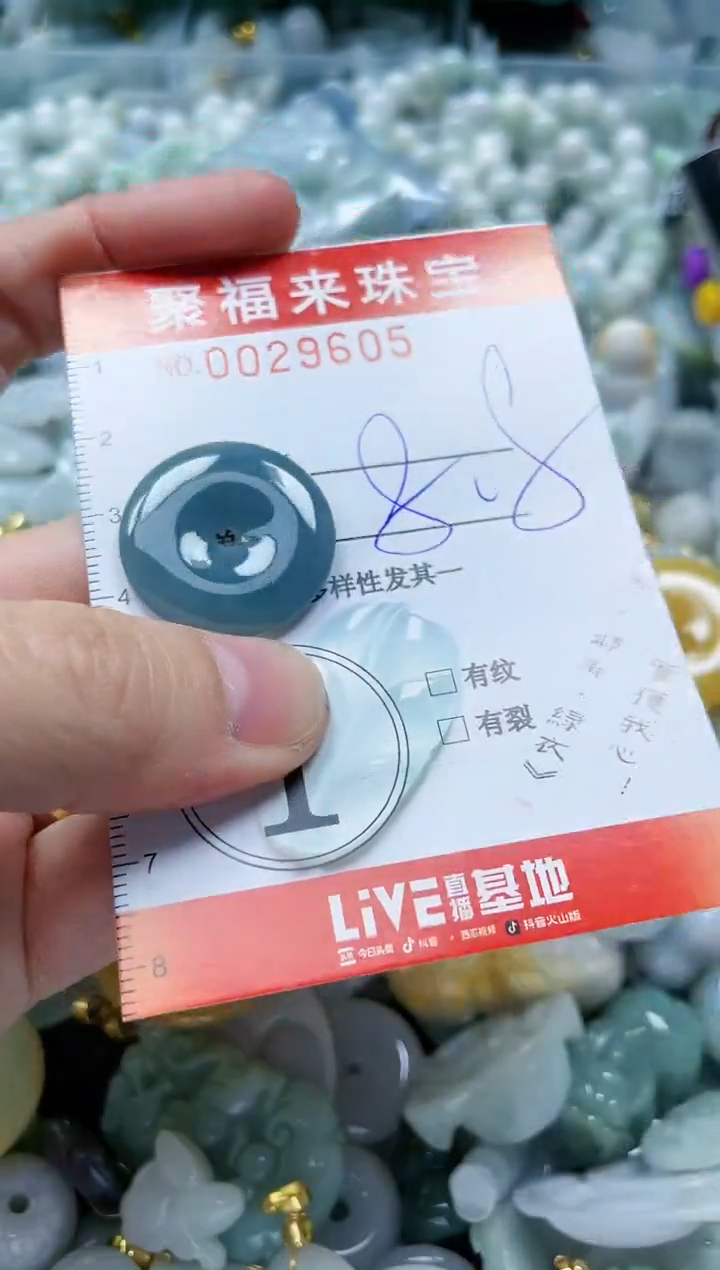 【闪购商品】翡翠颈饰未镶嵌闪购0029605