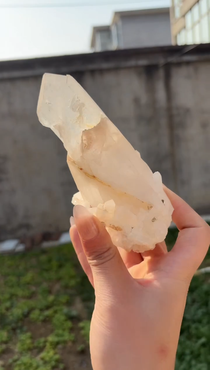 【闪购商品】水晶摆件未镶嵌水晶 349