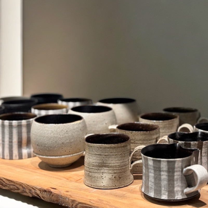 粗陶日式复古侘寂风咖啡杯马克杯水杯