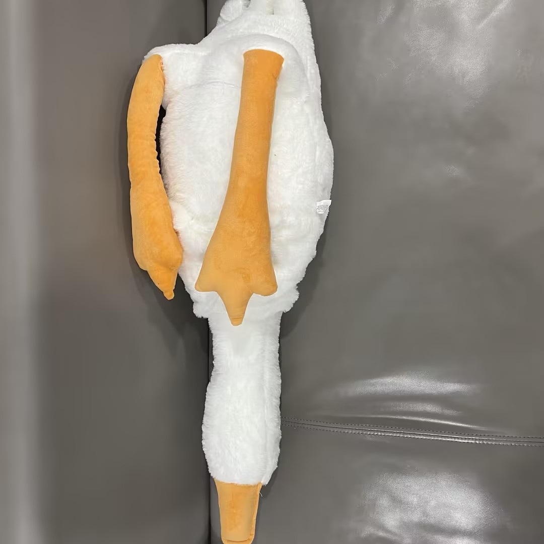 【未来百货专属】大白鹅抱枕