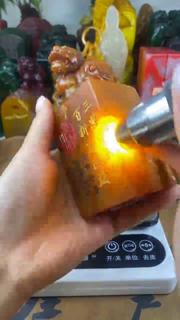 寿山石印石58寿山石