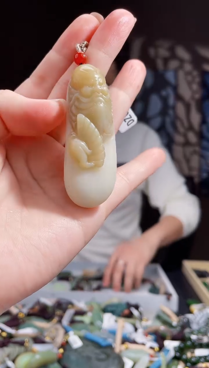 【闪购商品】和田玉颈饰未镶嵌拍一发一