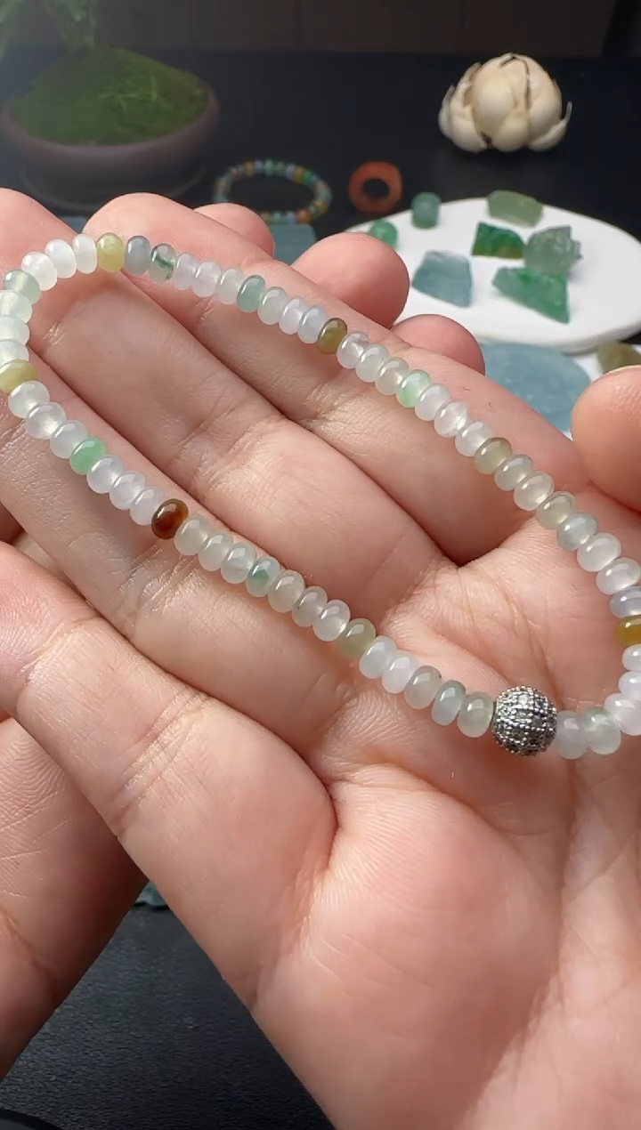 【闪购商品】定制翡翠未镶嵌缅甸A货翡翠