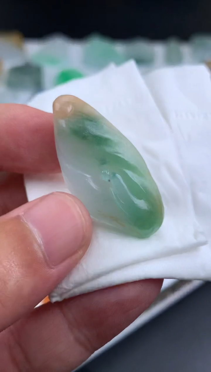 【闪购商品】定制翡翠未镶嵌悟道