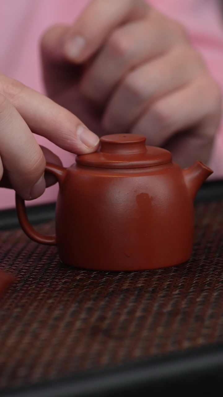 【闪购商品】宜兴紫砂原矿半手炮嘴