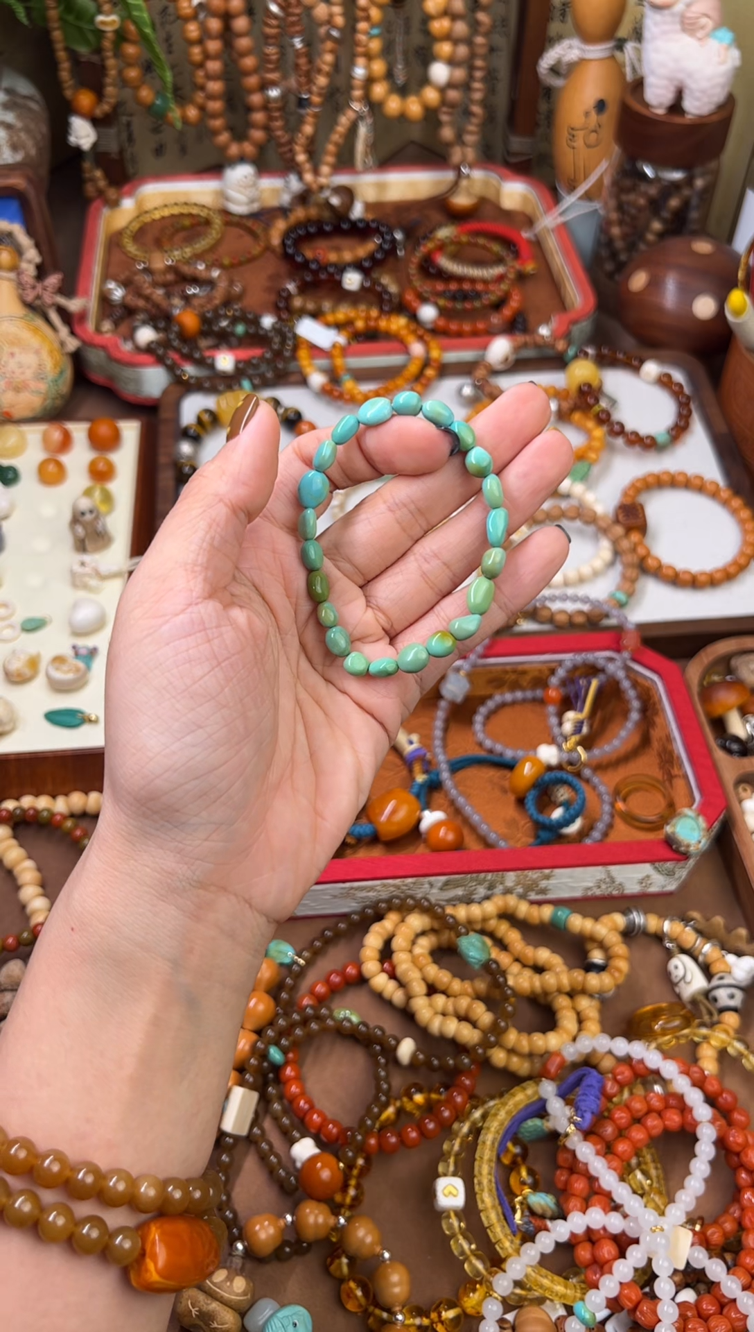 H****r松松糖豆单圈手串